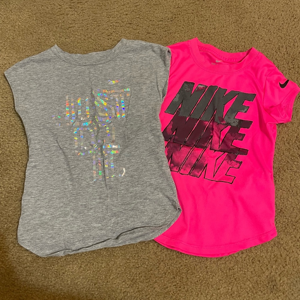 Girls Nike Shirt Bundle